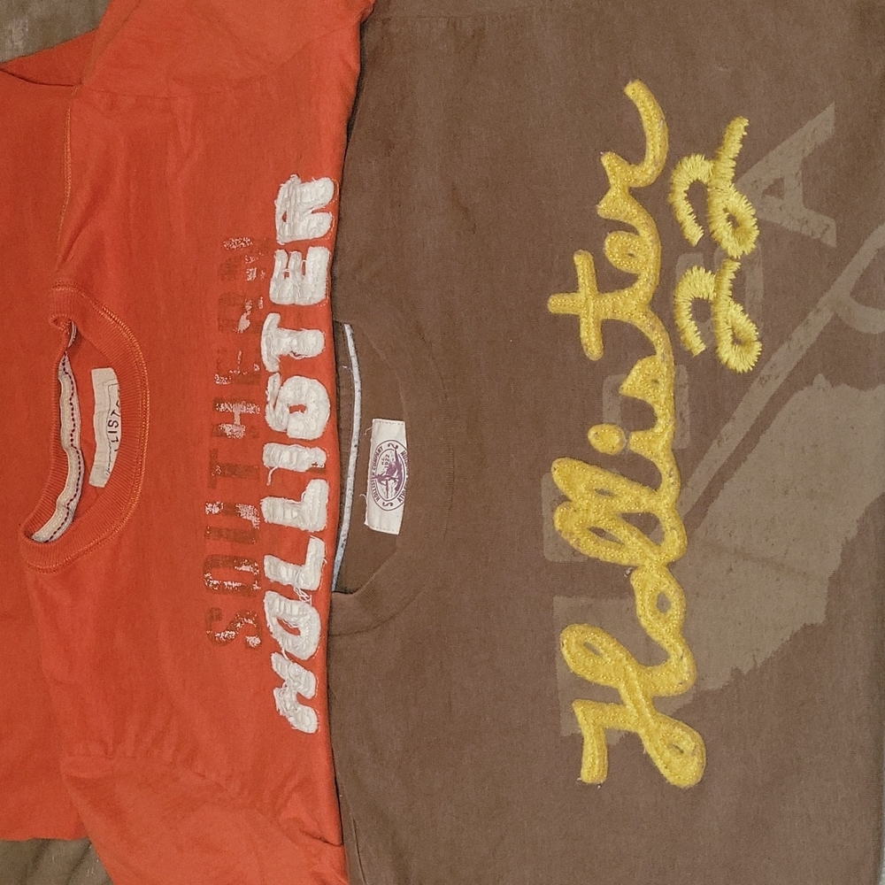 Hollister tshirts
